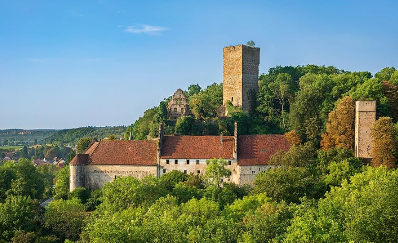 Schloss Siegelsbach, Siegelsbach, Germany, Germany